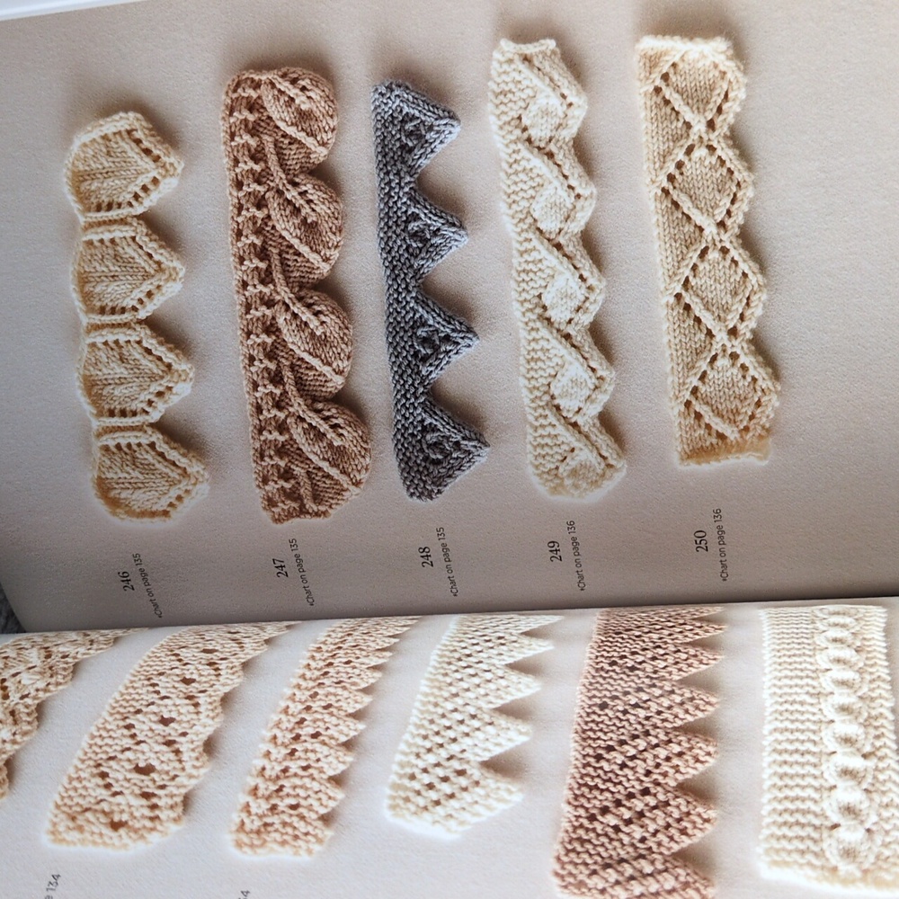 Japanese Knitting Stitch Bible Book by Hitomi Shida - Picture 7 of 12